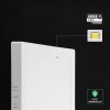 Panel natynkowy downlight V-TAC 12W LED CREE CHIP kwadrat 167x167mm VT-60012CCT 3000K-4000K-6500K 1320lm 6 lat gwarancji